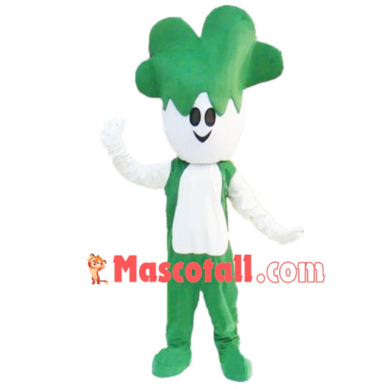 Funny Cartoon Chinese Cabbage Mascot Costume