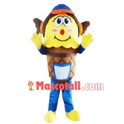 Lovely Version Ice Cream Mascot Costume