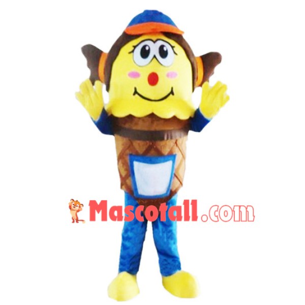 Lovely Version Ice Cream Mascot Costume
