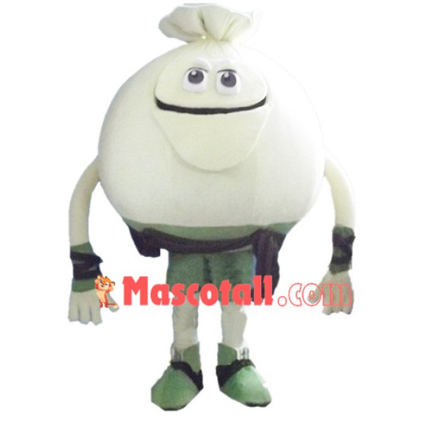Heavy Bag Of Rice Mascot Costume