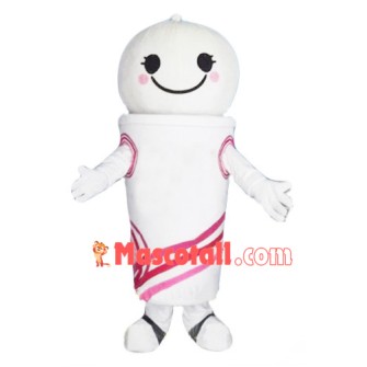 Olympic Games White Torch Mascot Costume