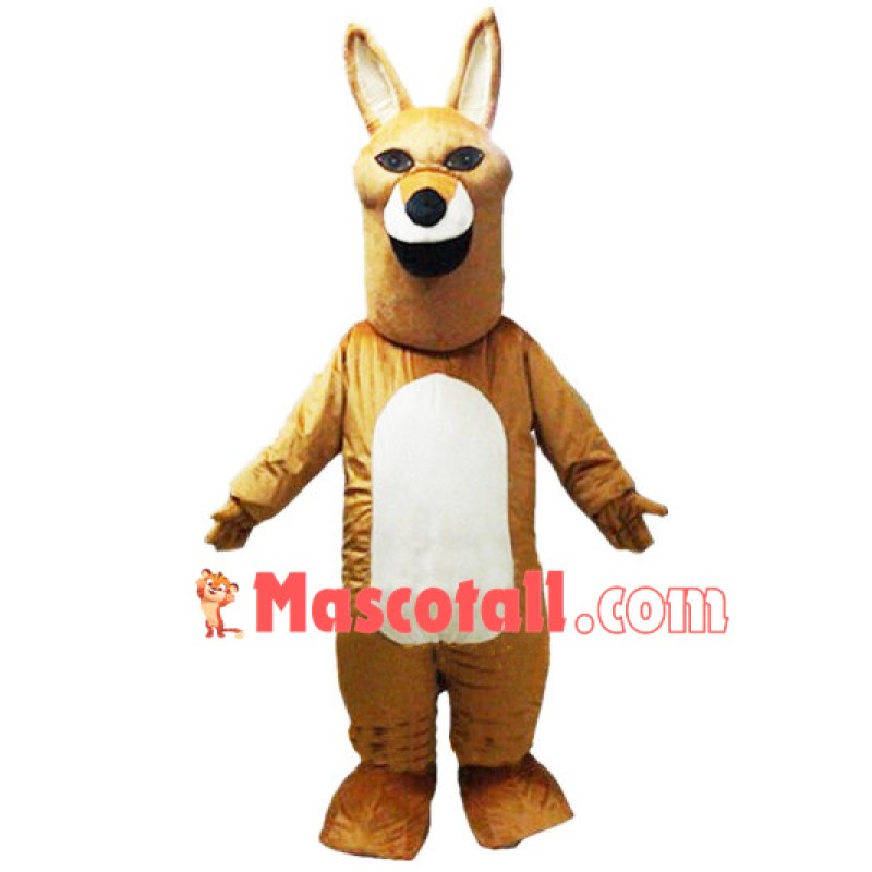Disgusting Ugly Kangaroo Mascot Costume