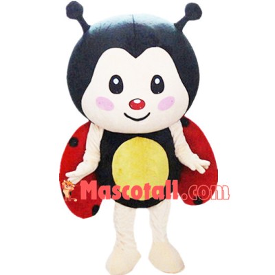 Big Head Bee Mascot Lightweight Costume
