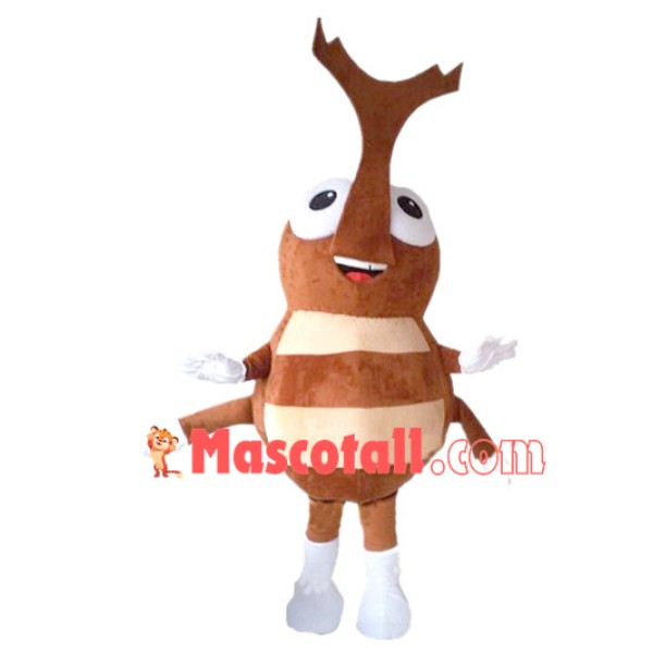 Pictographic Beetle Mascot Adult Costume