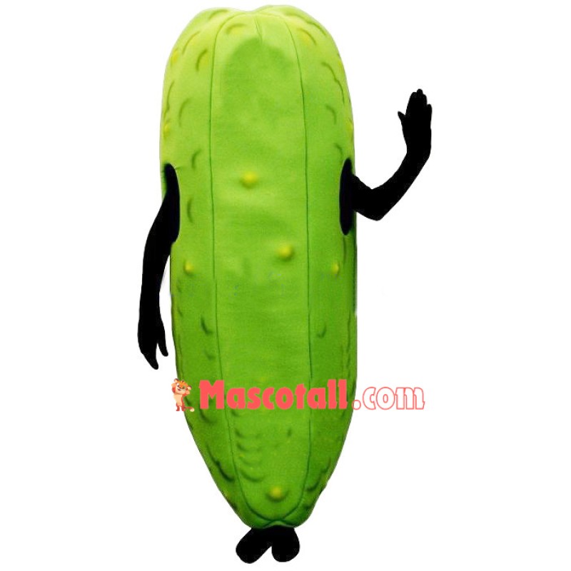 Bitter Gourd Mascot Adult Costume