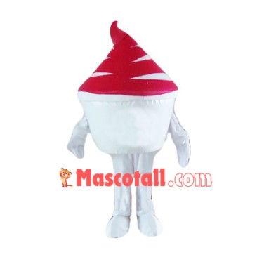 Jam Ice Cream Mascot Costume
