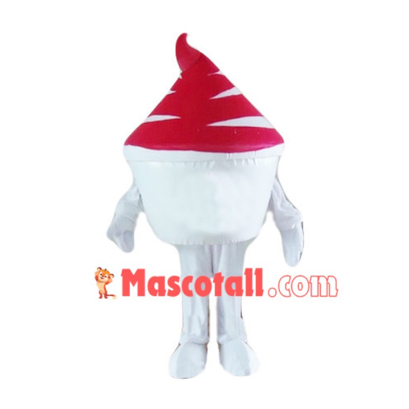 Jam Ice Cream Mascot Costume