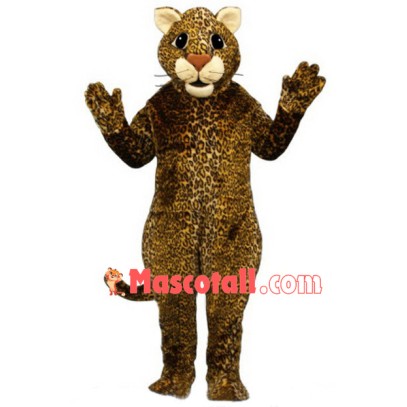 Stable Leopard Adult Mascot Costume
