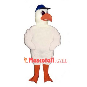 Plush Power Bird Mascot Costume