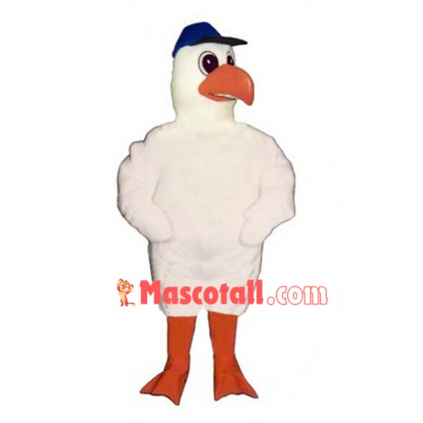 Plush Power Bird Mascot Costume