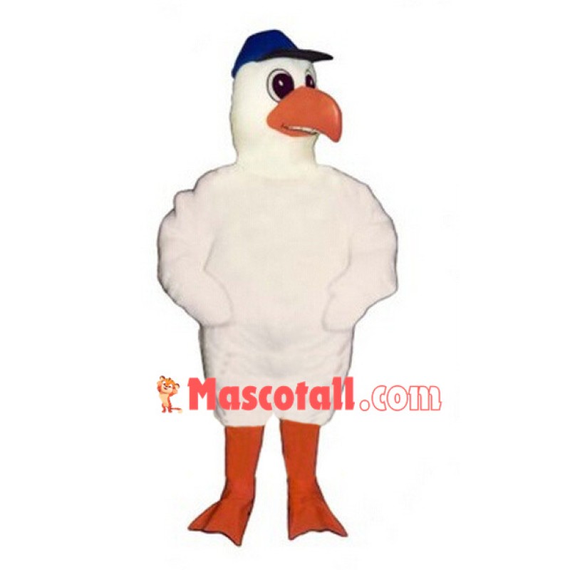 Plush Power Bird Mascot Costume