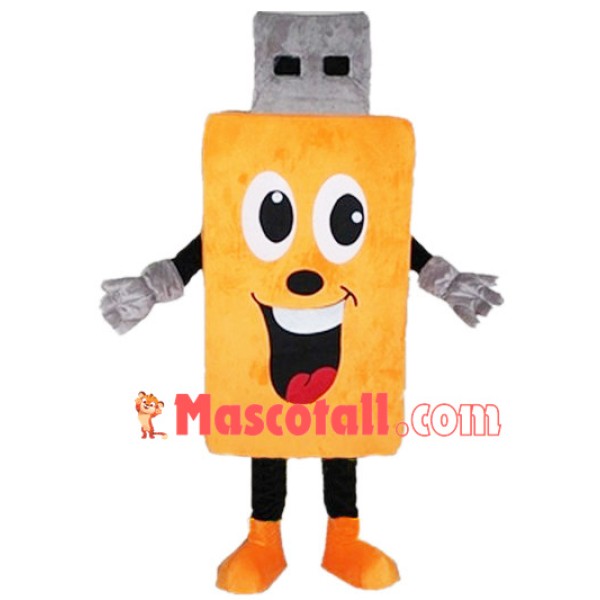 U Disk Cartoon Mascot Costume