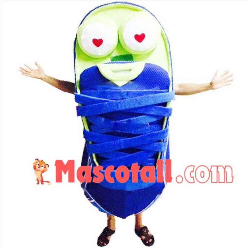 Love Eyes Cartoon Sport Shoes Mascot Costume