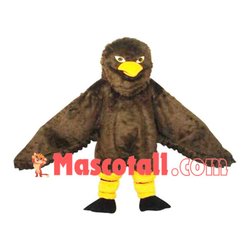 Alert Eagle Mascot Costume