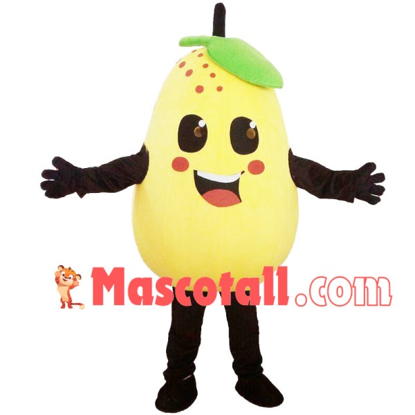 Watery Fragrant Pear Mascot Costume
