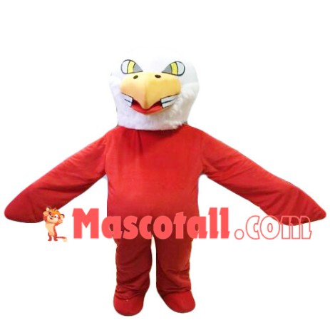 Second Version Red Eagle Mascot Costume