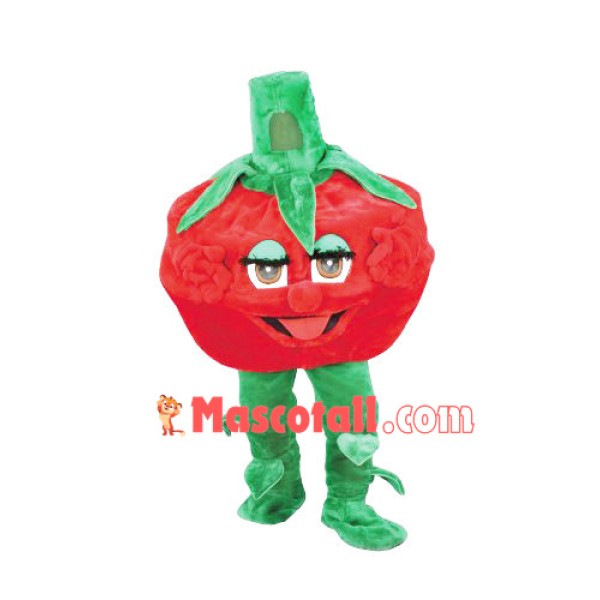Shriveled Tomato Mascot Costume