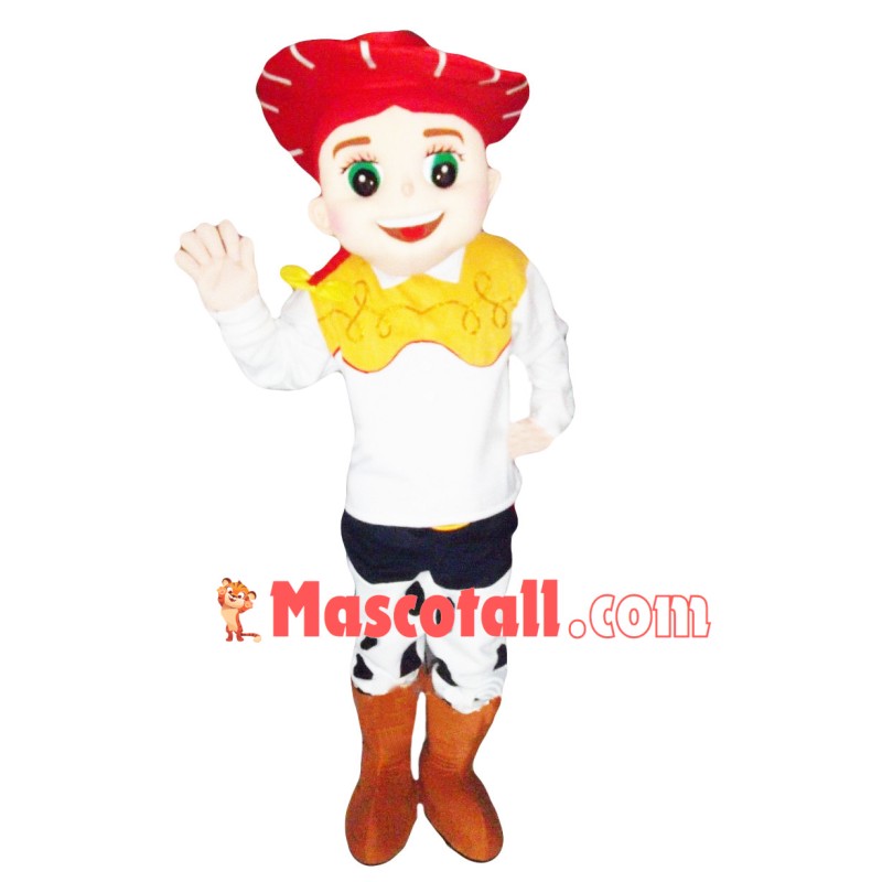 Gentle Patient Milker Mascot Costume