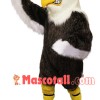 Gnashing Eagle Long Wool Mascot Costume