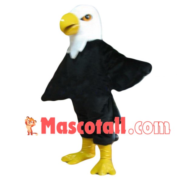 Observing Eagle Mascot Costume