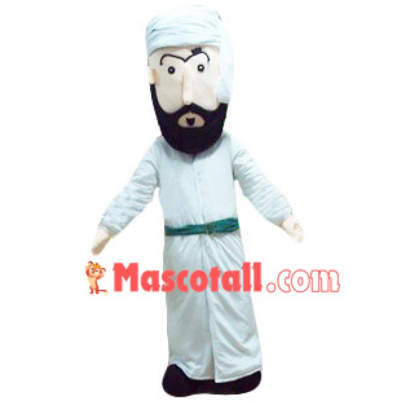 Legendary Person Avanti Mascot Costume