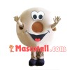 Caramel Donut Cartoon Mascot Costume