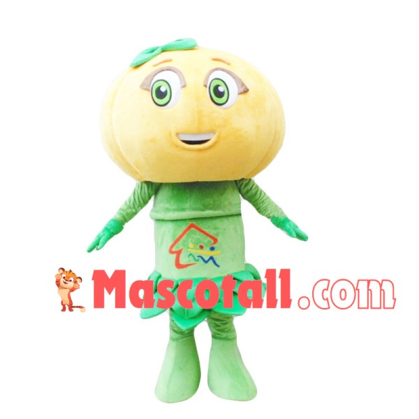Monogram Bamboo Mascot Costume