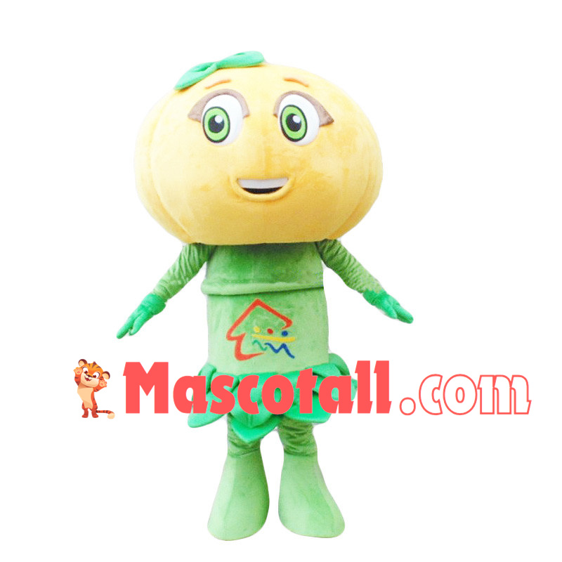 Monogram Bamboo Mascot Costume