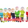 Colored Adult Size Dwarf Mascot Costume