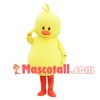 Little Yellow Duck Mascot Costume for Adult