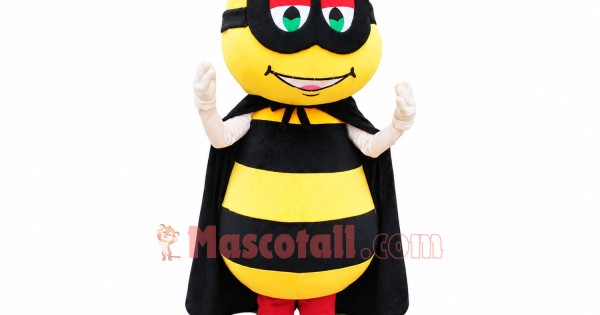 Blindfold Bee Mascot Costume