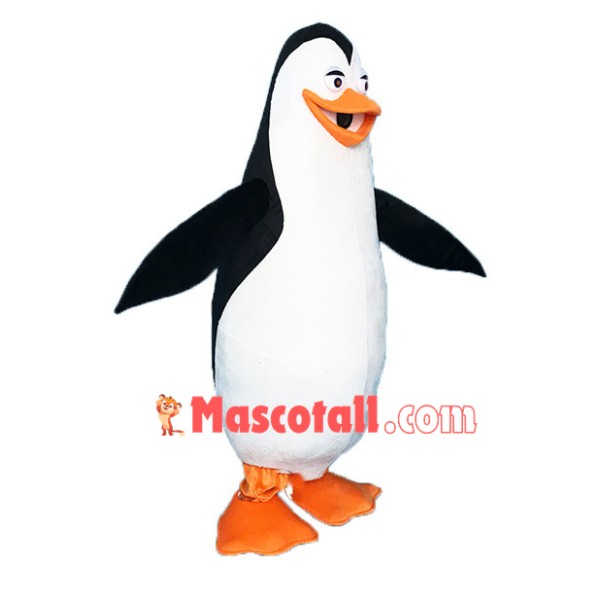 Noisy Penguin Cartoon Mascot Costume