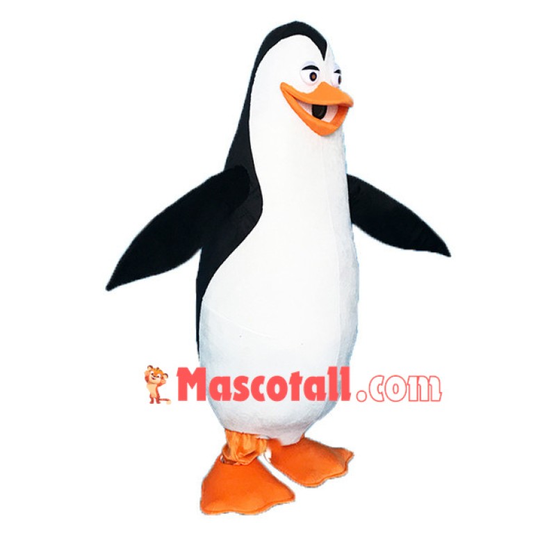 Noisy Penguin Cartoon Mascot Costume