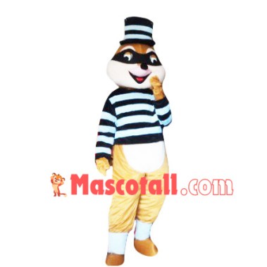 Cunning Thief Fox Mascot Costume