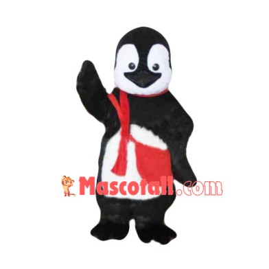 Handbag Penguin Mascot Costume