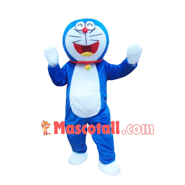 Doraemon Cartoon Mascot Costume