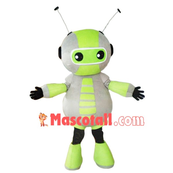 Smart Home Robot Mascot Costume