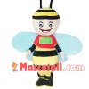 Blue Wings Little Bee Mascot Costume