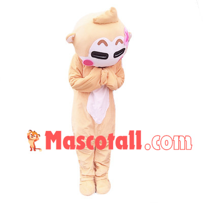 Cici Monkey Cartoon Mascot Costume