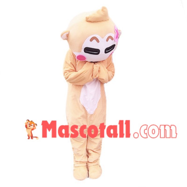 Cici Monkey Cartoon Mascot Costume