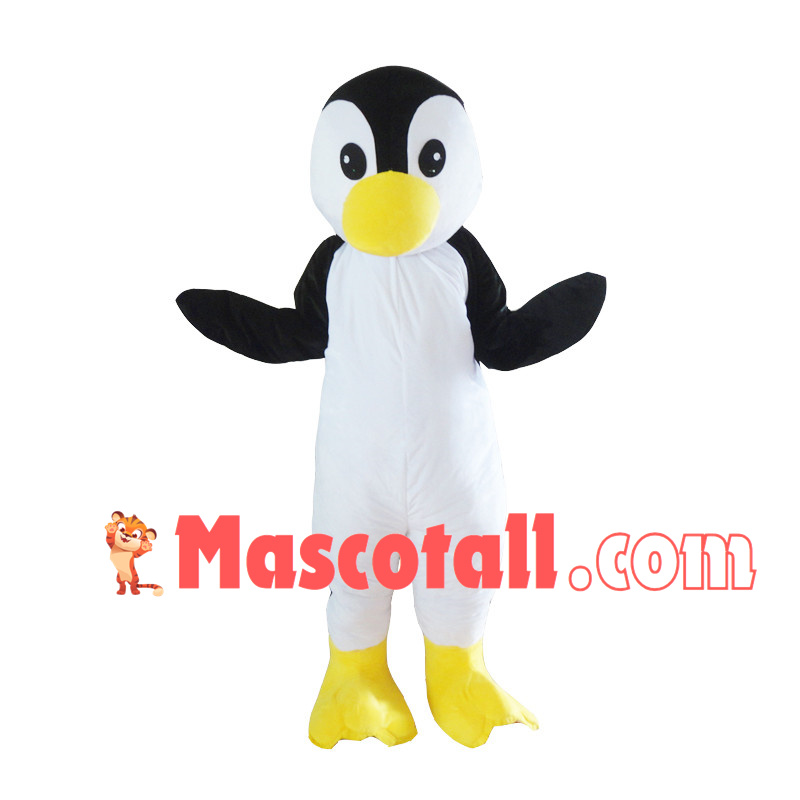 Innocent Penguin Mascot Adult Costume