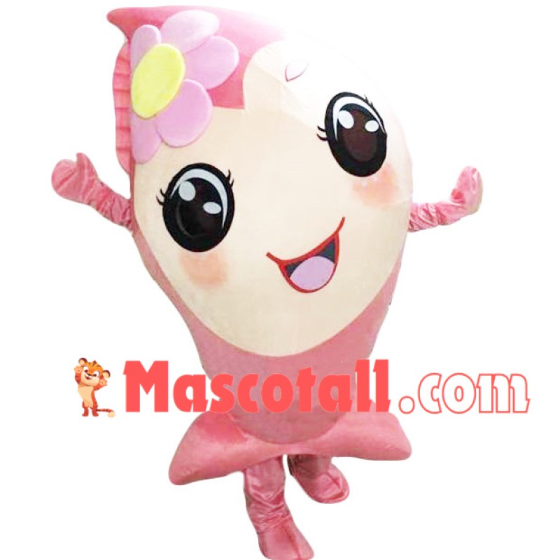 Big Eyes Deep Sea Fish Mascot Costume