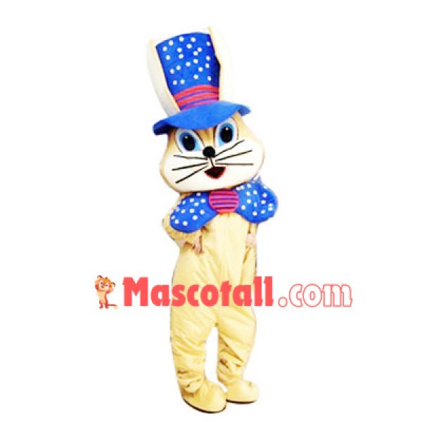 The Mysterious Magician Rabbit Mascot Costume