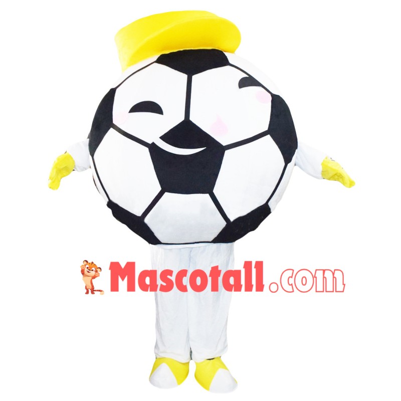 Football Cartoon Sport Mascot Costume