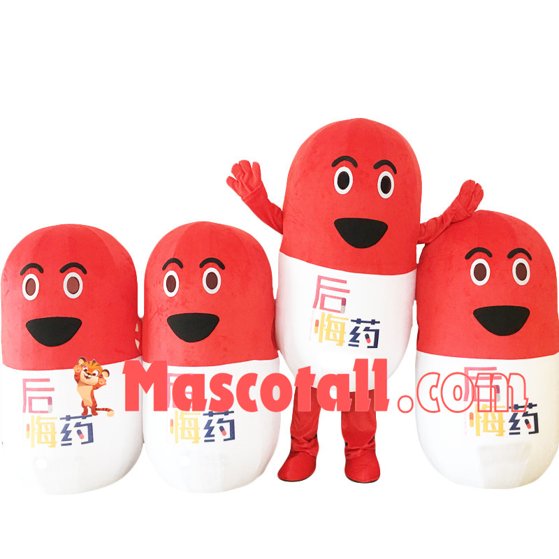 Regret Medicine Capsule Mascot Costume