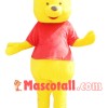 Winnie The Pooh Cartoon Mascot Costume