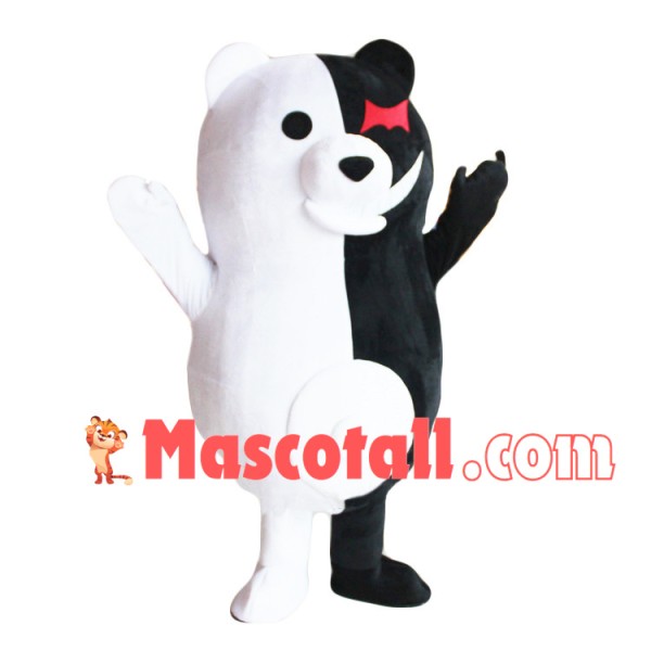 Terrible Monokuma Cartoon Mascot Costume