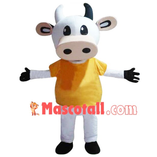 Farm Cow Mascot Costume