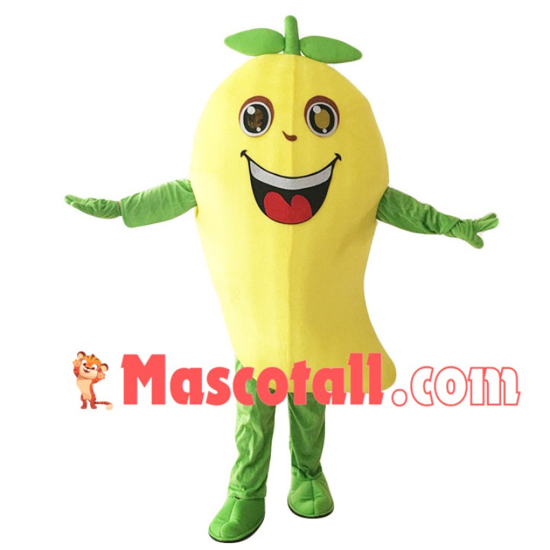 Mango Cartoon Mascot Costume