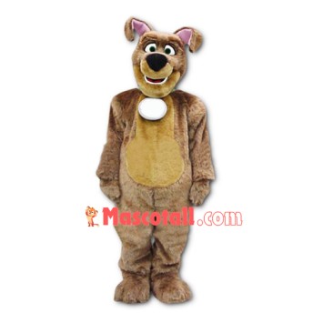 Wellbehaved Bell Dog Mascot Costume